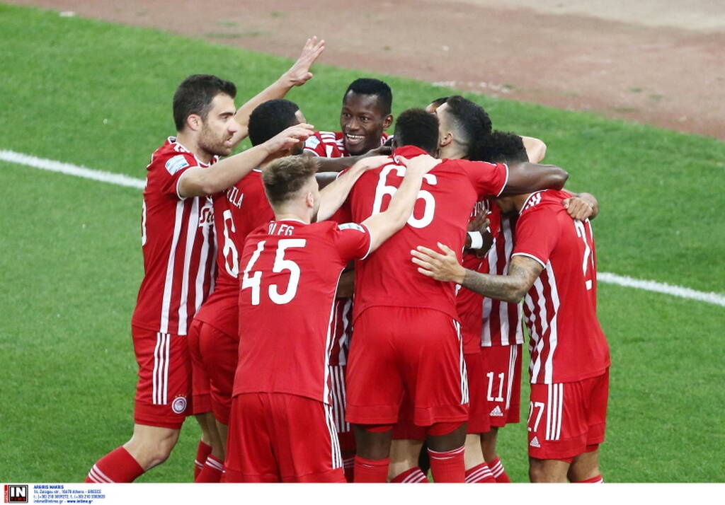 ΑΕΚ-Ολυμπιακός: Με Ελ Αραμπί και VAR το 1-2  - «Φωνάζει» για πέναλτι η Ένωση (video)