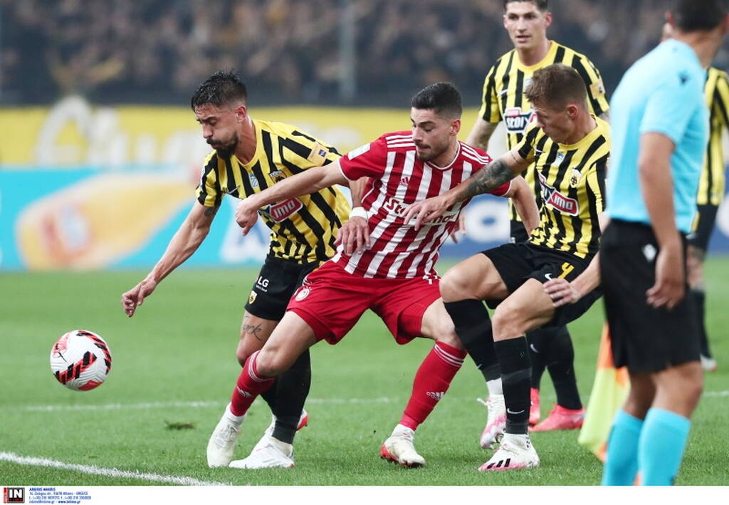 AEK-Ολυμπιακός: 'Εξαλλη η Ένωση για τη φάση με Βράνιες - «Καθαρό πέναλτι...»