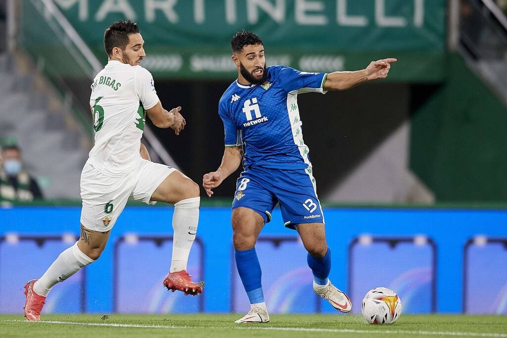 La Liga: Ένα μισάωρο αρκούσε στην Μπέτις (Photos)