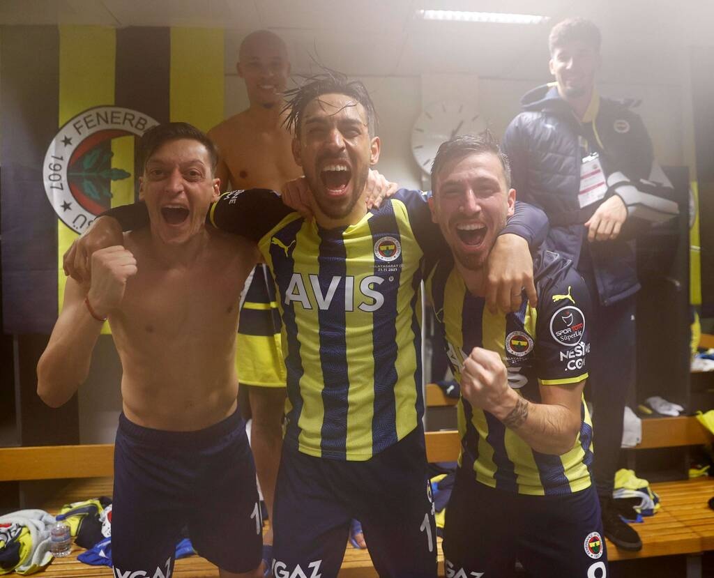 Φενερμπαχτσέ: Σε κατάσταση… φιέστας! (Videos+Photos)