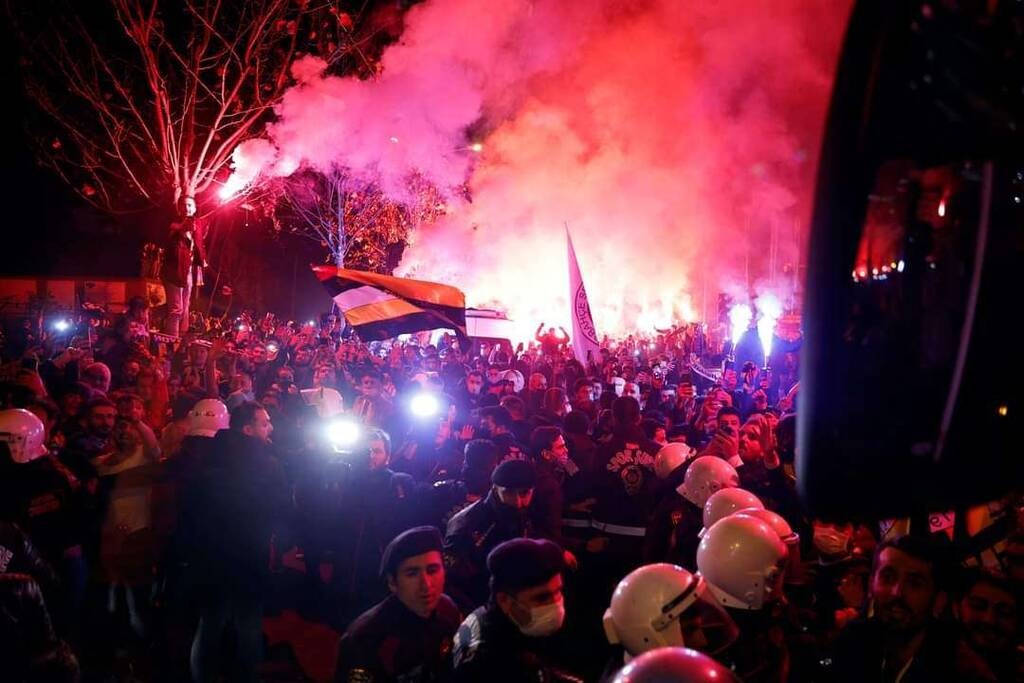 Φενερμπαχτσέ: Σε κατάσταση… φιέστας! (Videos+Photos)