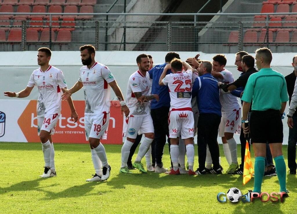 Πανσερραϊκός – ΑΟ Τρίκαλα: Το απίθανο γκολ των φιλοξενούμενων στις Σέρρες (video+photos)