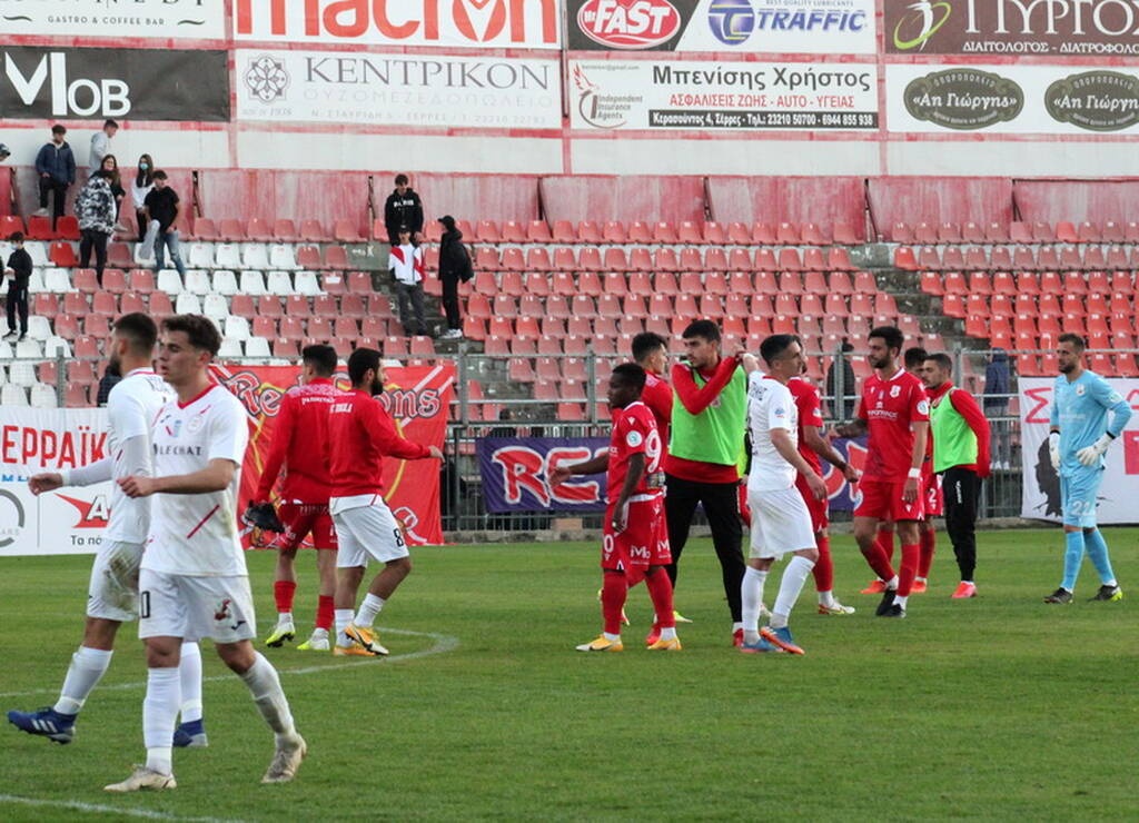 Πανσερραϊκός – ΑΟ Τρίκαλα: Το απίθανο γκολ των φιλοξενούμενων στις Σέρρες (video+photos)