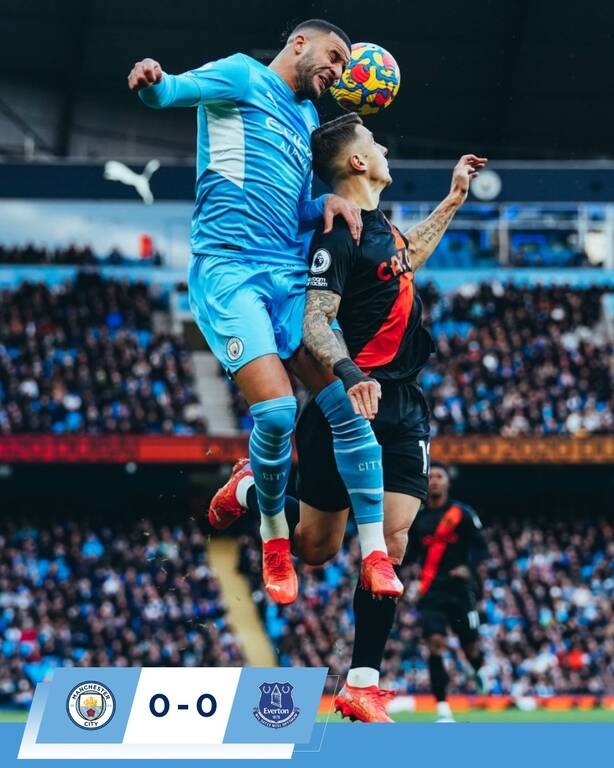 Premier League: Απίθανη «ρουκέτα» του Ρόντρι και Μάντσεστερ Σίτι-Έβερτον 2-0 (video+photos)