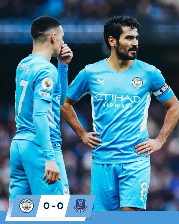 Premier League: Απίθανη «ρουκέτα» του Ρόντρι και Μάντσεστερ Σίτι-Έβερτον 2-0 (video+photos)