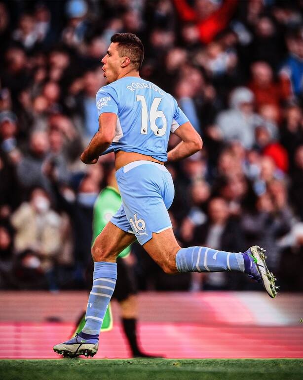 Premier League: Απίθανη «ρουκέτα» του Ρόντρι και Μάντσεστερ Σίτι-Έβερτον 2-0 (video+photos)