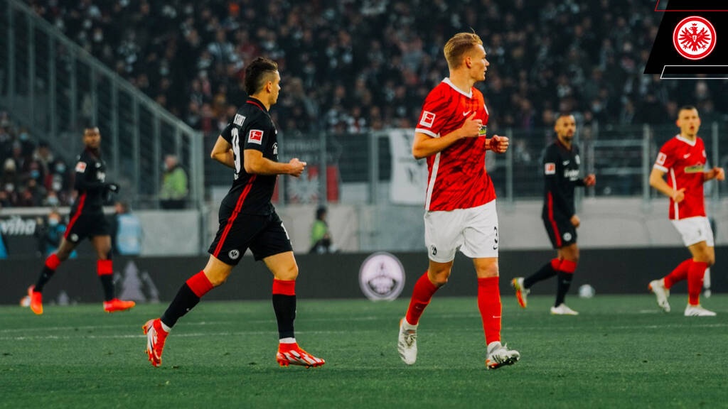 Bundesliga: Σπουδαίο διπλό της Άιντραχτ Φρανκφούρτης στην έδρα της Φράιμπουργκ (video+photos)