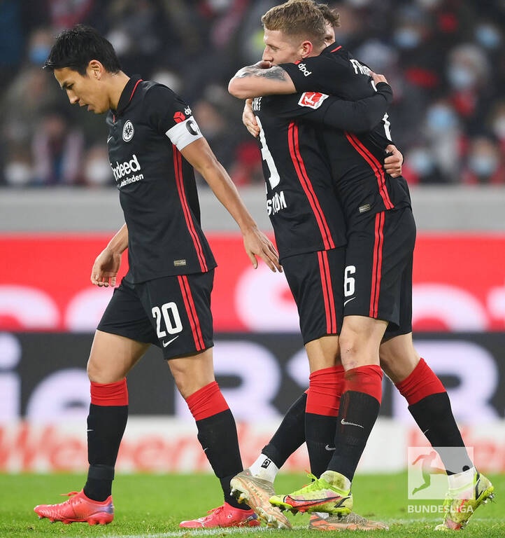 Bundesliga: Σπουδαίο διπλό της Άιντραχτ Φρανκφούρτης στην έδρα της Φράιμπουργκ (video+photos)