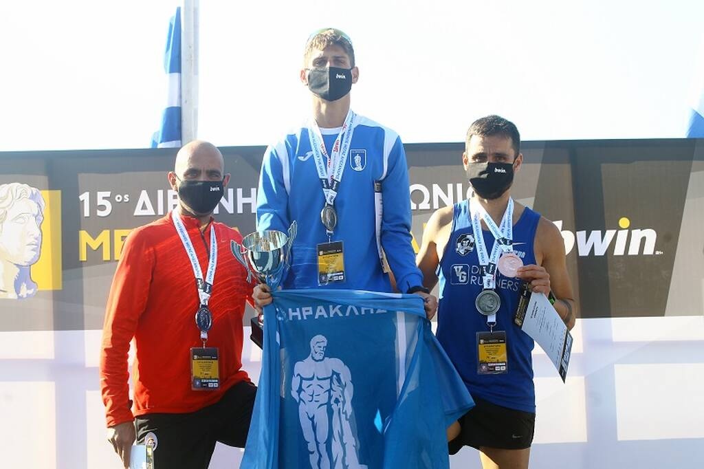 Ντεμπούτο με νίκη για Ιωαννίδη, συγκινητική νίκη Τσεκίνη στον Μαραθώνιο «Μέγας Αλέξανδρος»