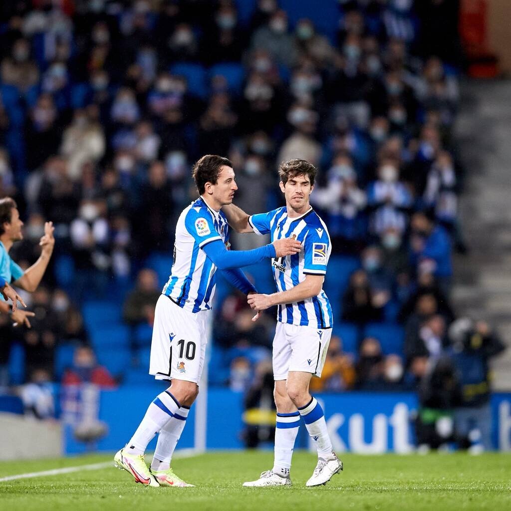 La Liga: Μπλόκο της Βαλένθια στη Ρεάλ Σοσιεδάδ, μόνη πρώτη η Ρεάλ Μαδρίτης (video+photos)