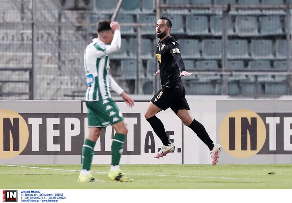 Λαμία-Παναθηναϊκός: Αναγκαστική αλλαγή ο Καρλίτος (photos+video)