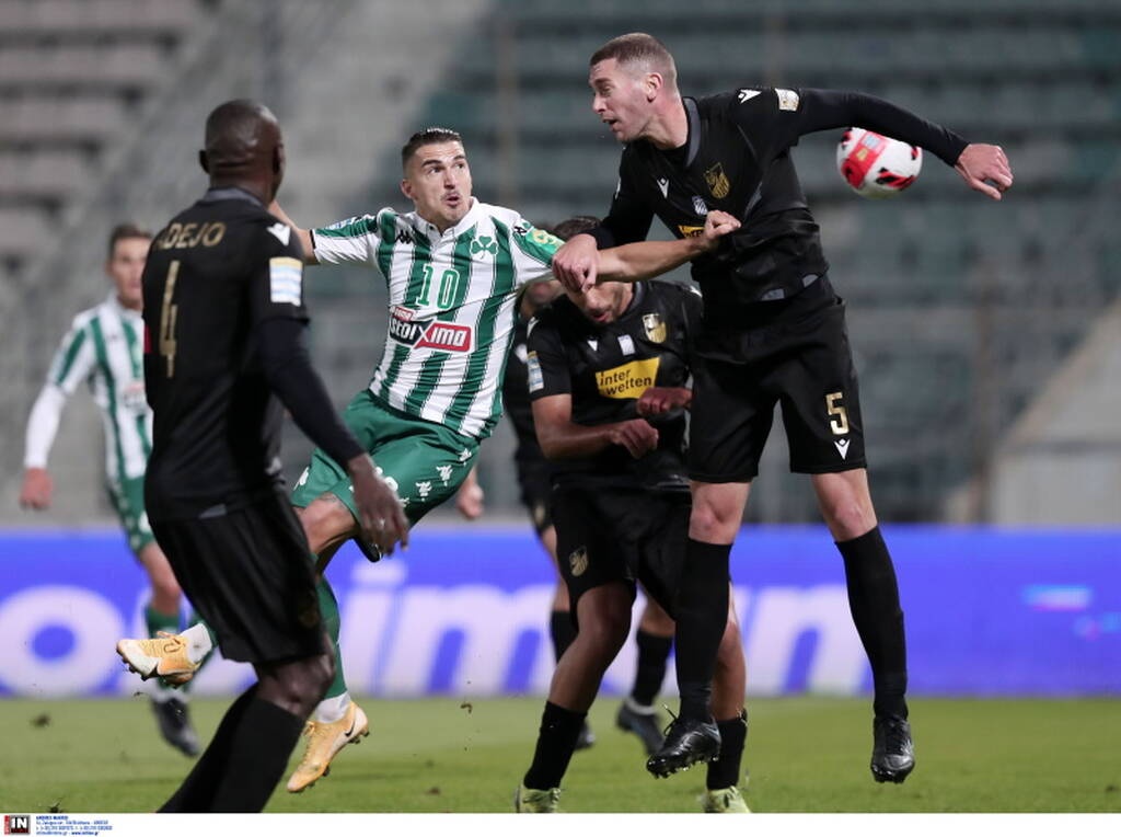 Λαμία-Παναθηναϊκός: Αναγκαστική αλλαγή ο Καρλίτος (photos+video)