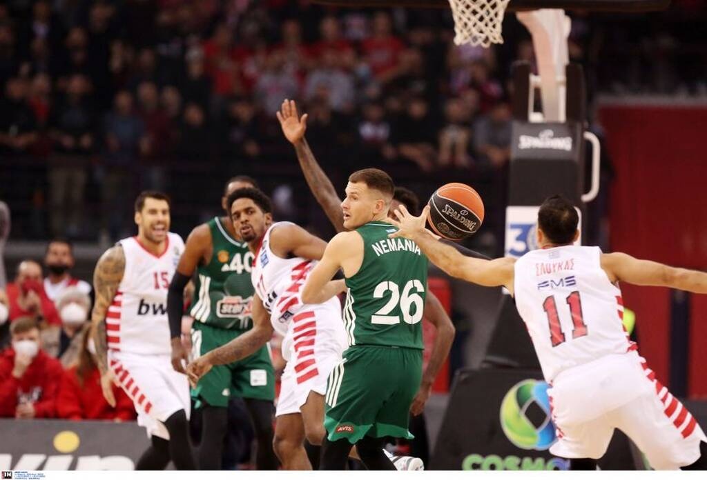 Ολυμπιακός-Παναθηναϊκός ΟΠΑΠ: Νέντοβιτς για τρεις... και «πράσινο» προσπέρασμα (photos&video)