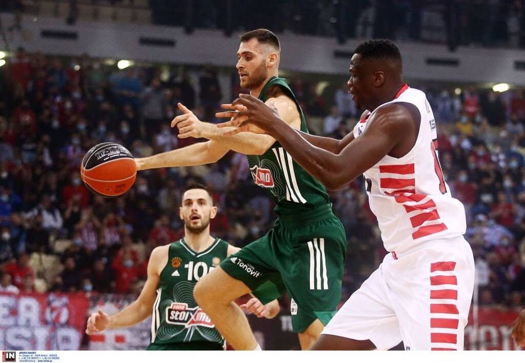 Ολυμπιακός-Παναθηναϊκός ΟΠΑΠ: Νέντοβιτς για τρεις... και «πράσινο» προσπέρασμα (photos&video)