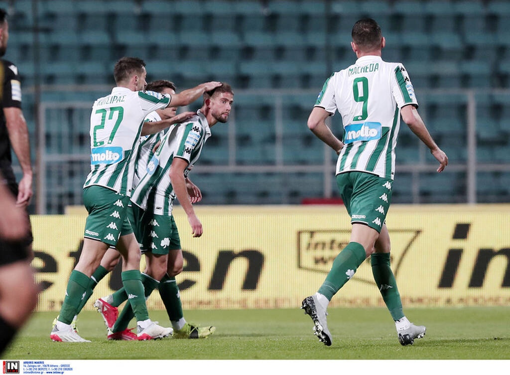 Λαμία-Παναθηναϊκός: Αμφίβολοι για Παναιτωλικό οι Καρλίτος, Λούντκβιστ (photos)