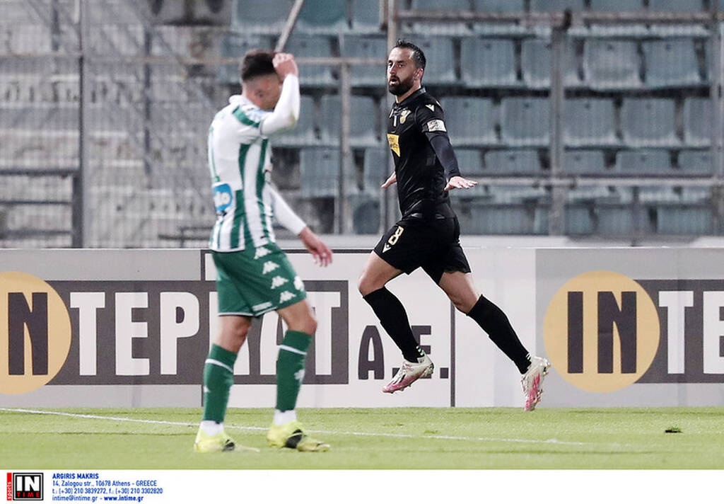 Λαμία-Παναθηναϊκός: Τα highlights της νίκης του «τριφυλλιού» στο Πανθεσσαλικό (video+photos)
