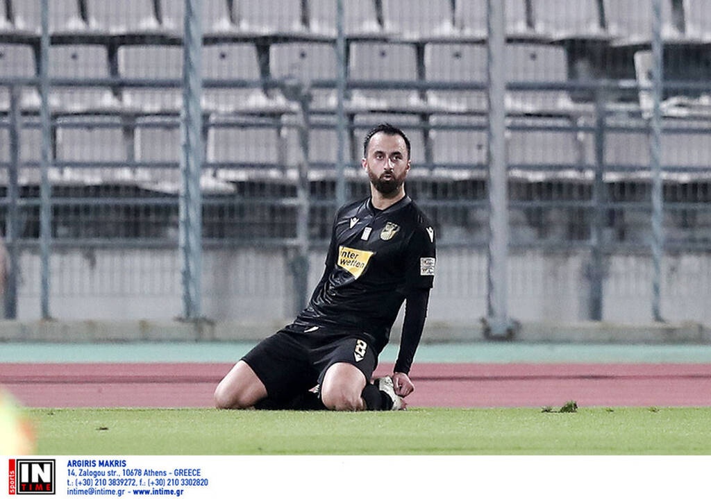 Λαμία-Παναθηναϊκός: Τα highlights της νίκης του «τριφυλλιού» στο Πανθεσσαλικό (video+photos)