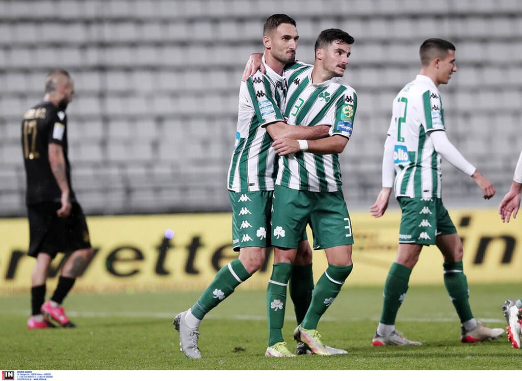 Λαμία-Παναθηναϊκός: Τα highlights της νίκης του «τριφυλλιού» στο Πανθεσσαλικό (video+photos)