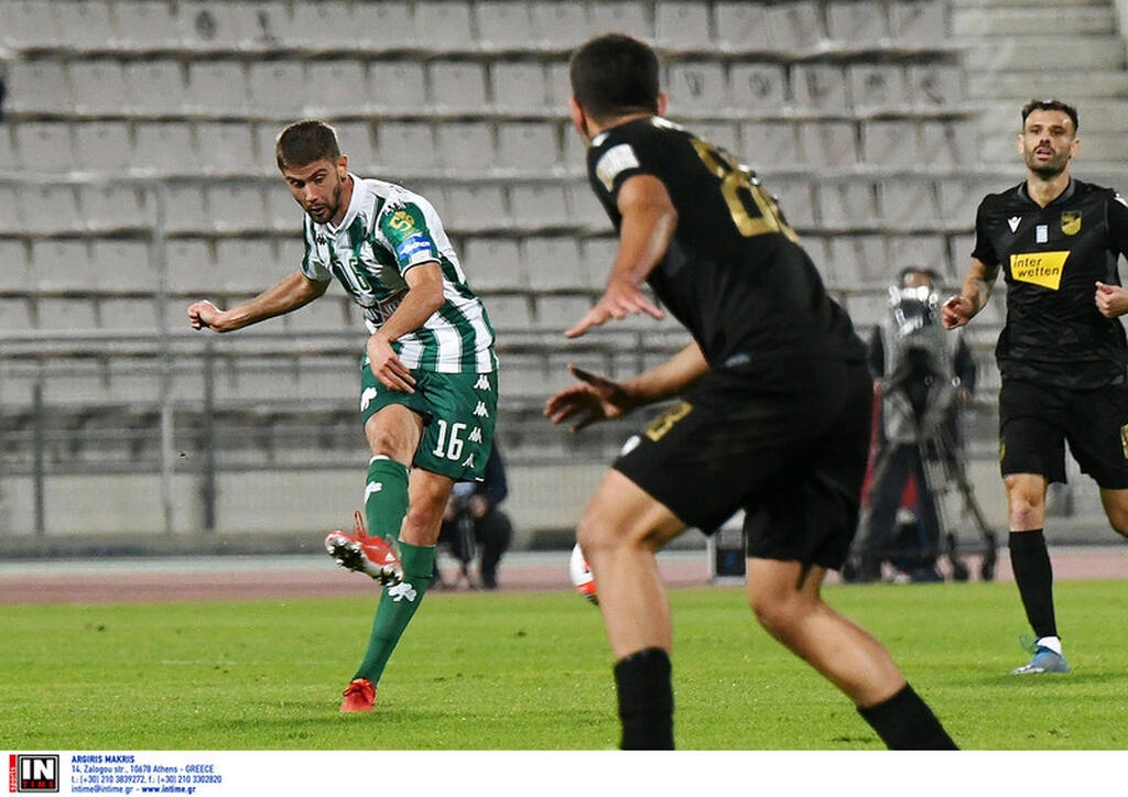 Λαμία-Παναθηναϊκός: Τα highlights της νίκης του «τριφυλλιού» στο Πανθεσσαλικό (video+photos)