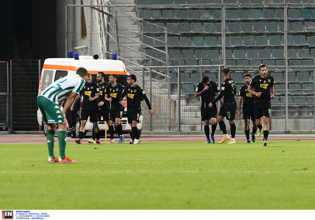 Λαμία-Παναθηναϊκός: Τα highlights της νίκης του «τριφυλλιού» στο Πανθεσσαλικό (video+photos)