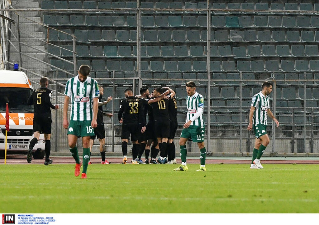 Λαμία-Παναθηναϊκός: Τα highlights της νίκης του «τριφυλλιού» στο Πανθεσσαλικό (video+photos)