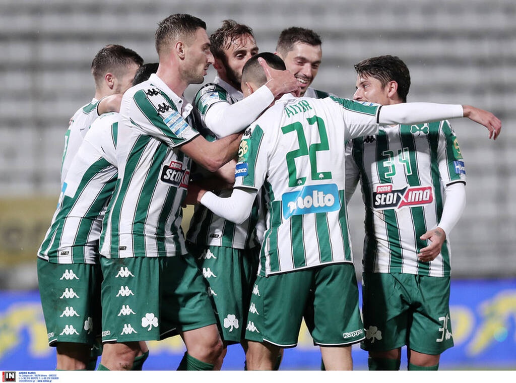 Λαμία-Παναθηναϊκός: Τα highlights της νίκης του «τριφυλλιού» στο Πανθεσσαλικό (video+photos)