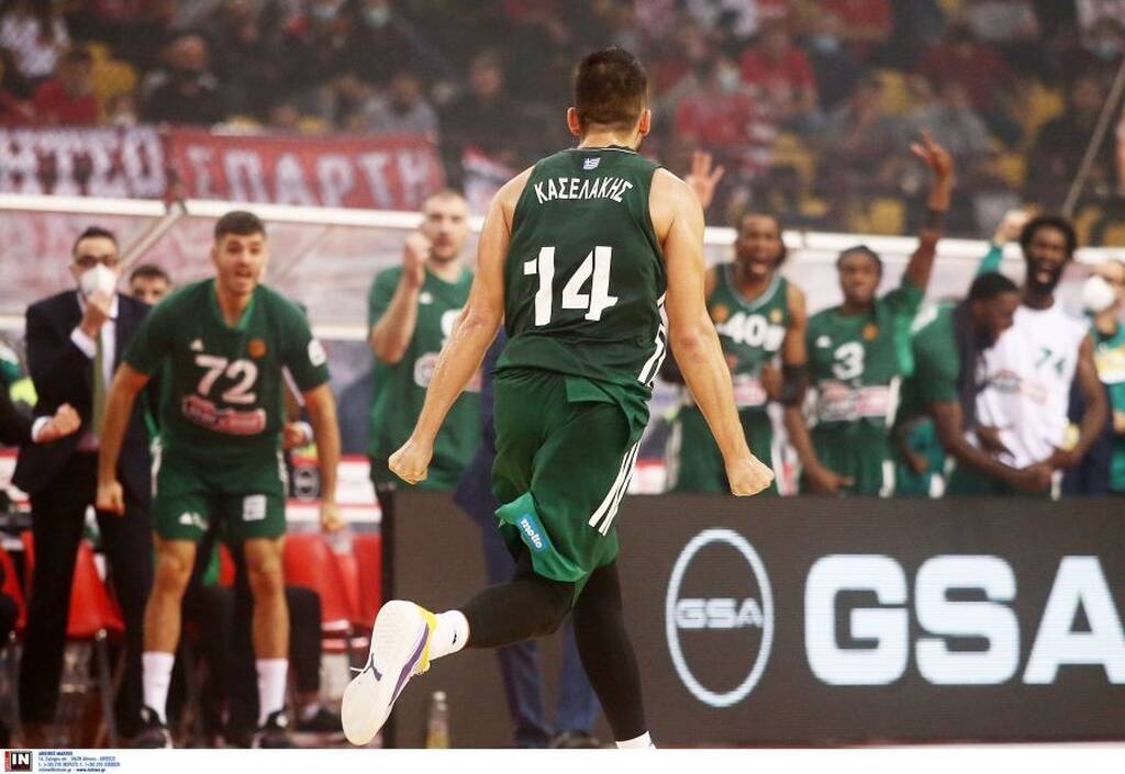 Ολυμπιακός - Παναθηναϊκός ΟΠΑΠ 76-81: Τους... βομβάρδισε μες στο Παλέ (video+photos)