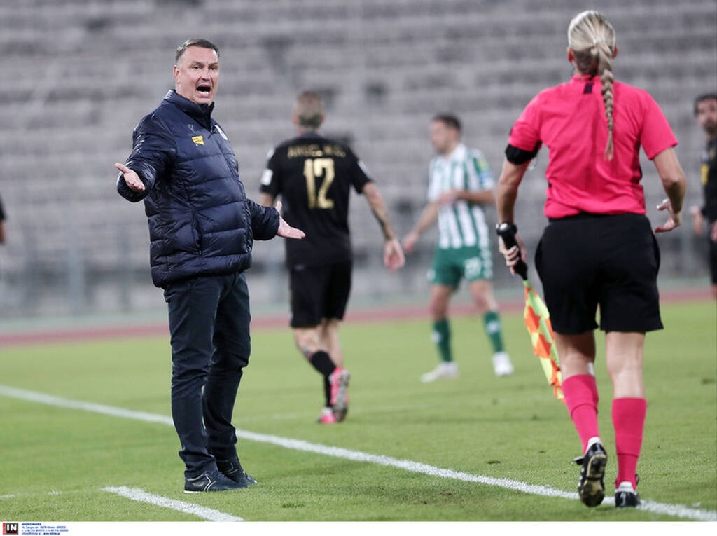 Λαμία-Παναθηναϊκός: Παράπονα για Κουμπαράκη – «Ανίκανος ή εντολοδόχος» (photos)