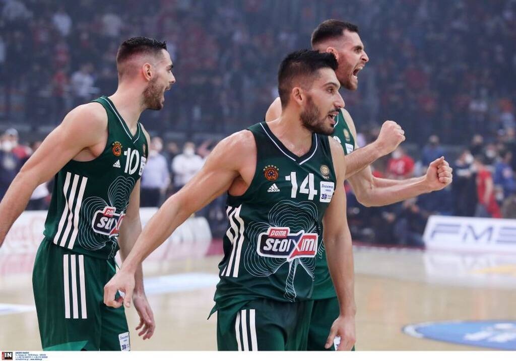 Ολυμπιακός - Παναθηναϊκός ΟΠΑΠ 76-81: Τους... βομβάρδισε μες στο Παλέ (video+photos)