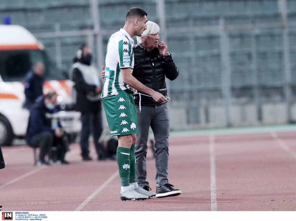Λαμία-Παναθηναϊκός: Αναγκαστική αλλαγή ο Καρλίτος (photos+video)