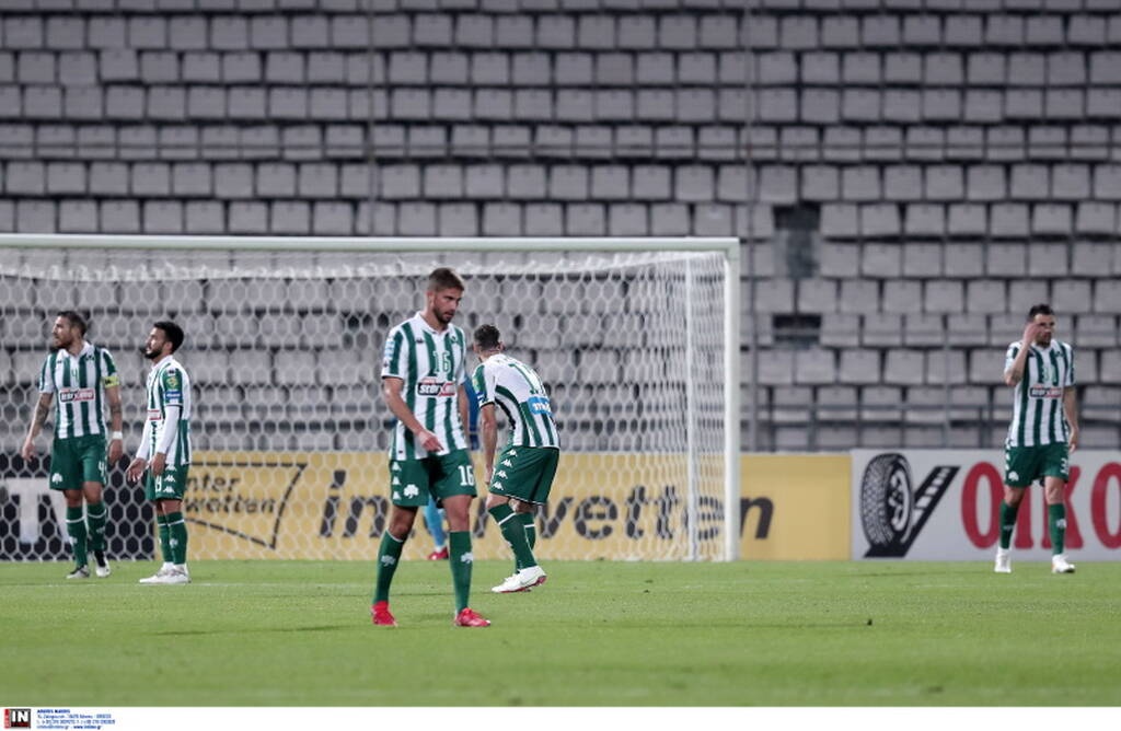 Λαμία-Παναθηναϊκός: Αναγκαστική αλλαγή ο Καρλίτος (photos+video)