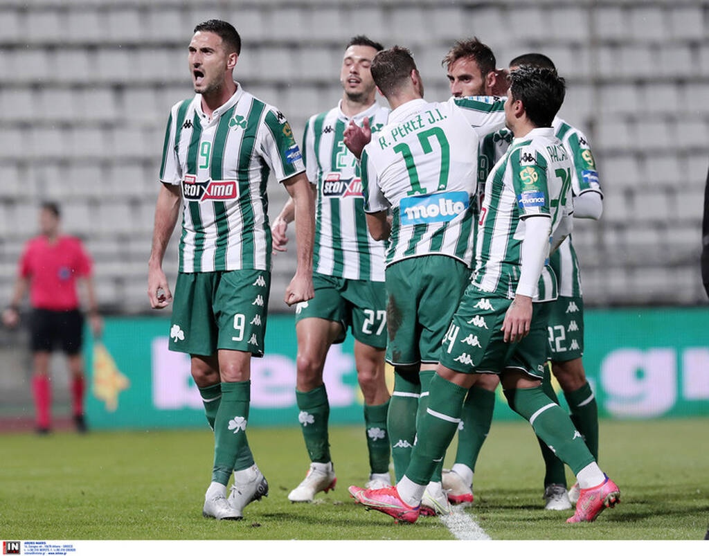 Λαμία-Παναθηναϊκός: Τα highlights της νίκης του «τριφυλλιού» στο Πανθεσσαλικό (video+photos)