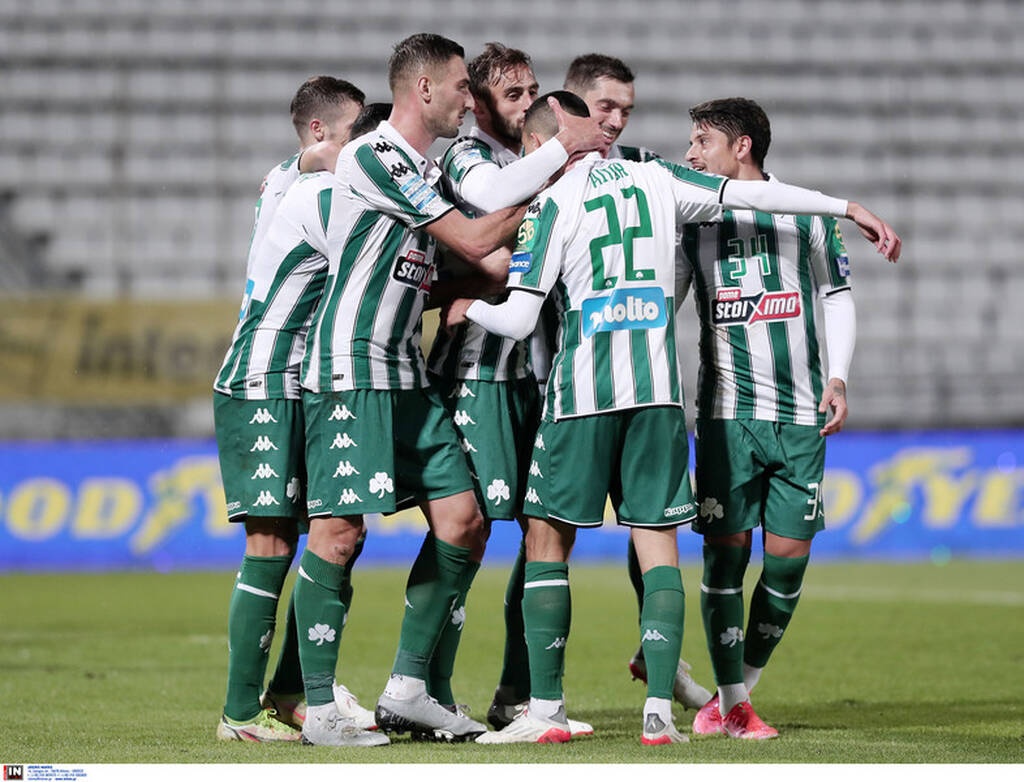 Λαμία-Παναθηναϊκός: Τα highlights της νίκης του «τριφυλλιού» στο Πανθεσσαλικό (video+photos)