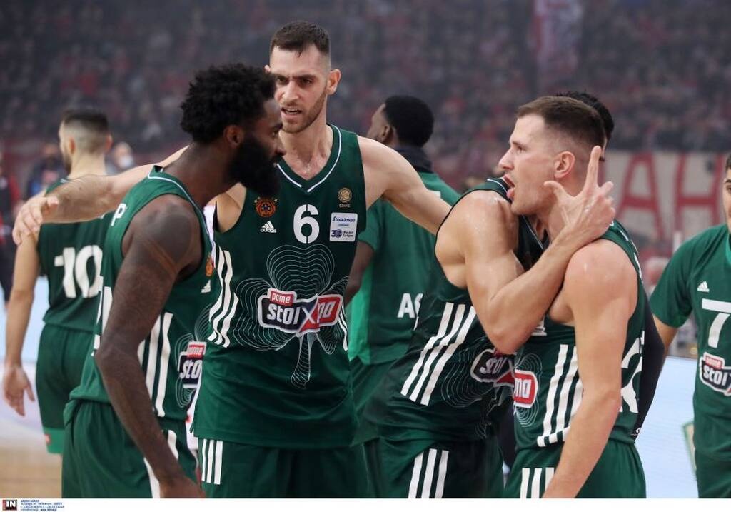 Ολυμπιακός-Παναθηναϊκός ΟΠΑΠ: Έτσι πανηγύρισαν στα αποδυτήρια του ΣΕΦ! (photos)