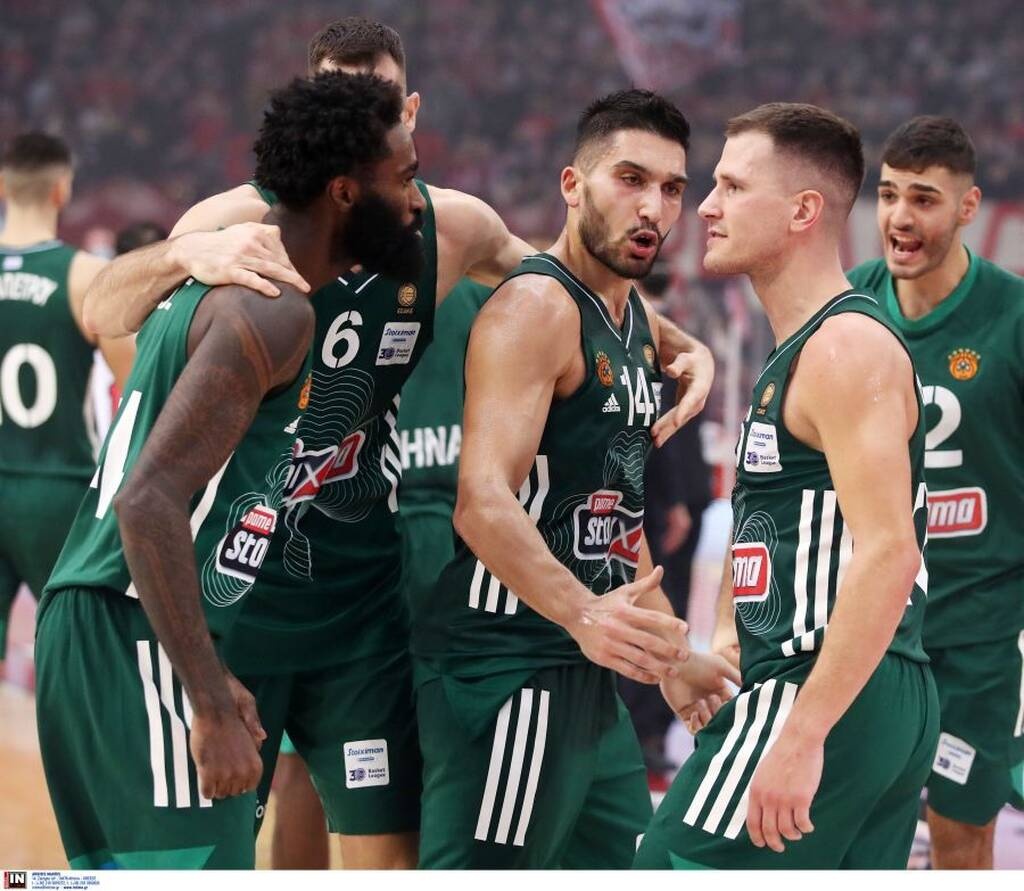 Ολυμπιακός-Παναθηναϊκός ΟΠΑΠ: Έτσι πανηγύρισαν στα αποδυτήρια του ΣΕΦ! (photos)