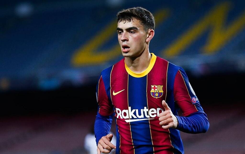 Wonderkid της χρονιάς  ο Πέδρι - Κατέκτησε το «Golden Boy» του 2021 (photos+video)