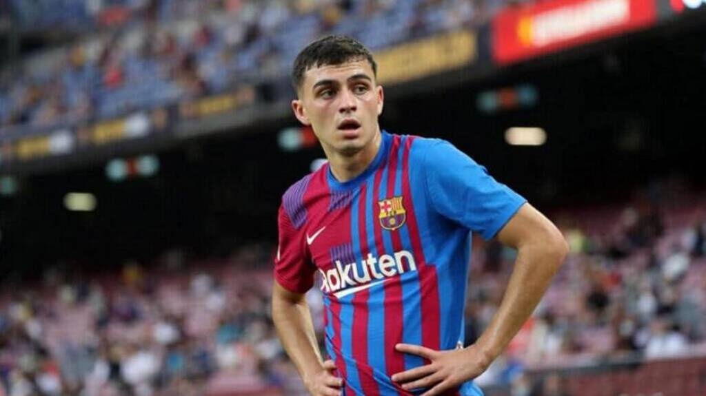 Wonderkid της χρονιάς  ο Πέδρι - Κατέκτησε το «Golden Boy» του 2021 (photos+video)