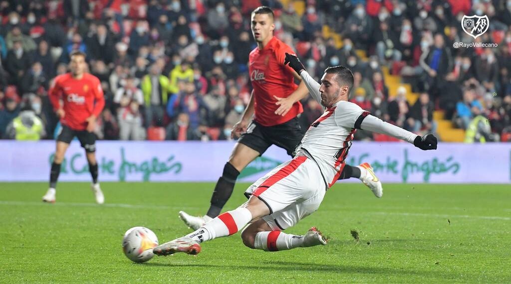 La Liga: Περίπατο η Ράγιο Βαγεκάνο με Μαγιόρκα, πλησίασε τις θέσεις του Champions League (vid+pics)
