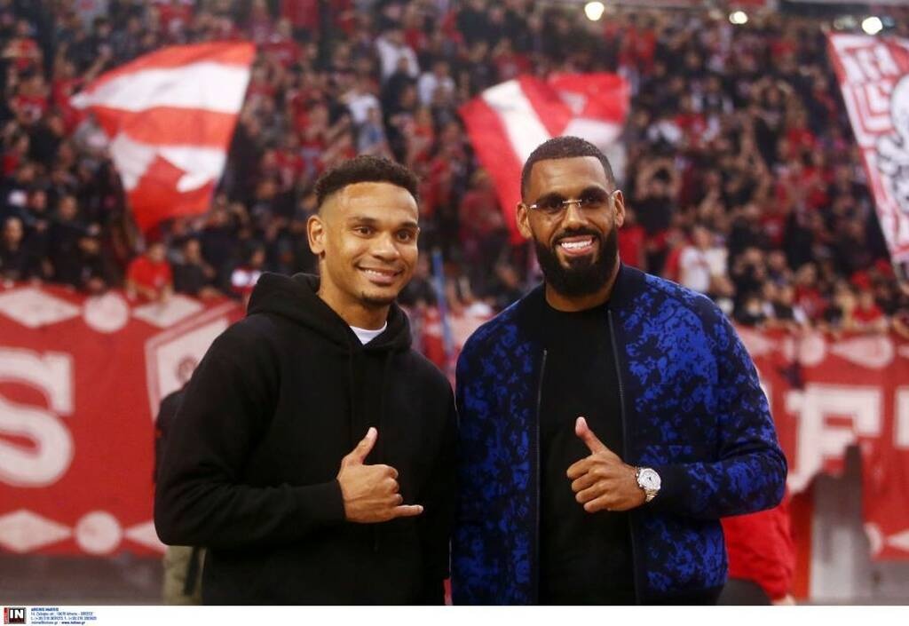 Ολυμπιακός - Παναθηναϊκός ΟΠΑΠ: Χαμός στο ΣΕΦ με τον Ελ Αραμπί (photos+video)