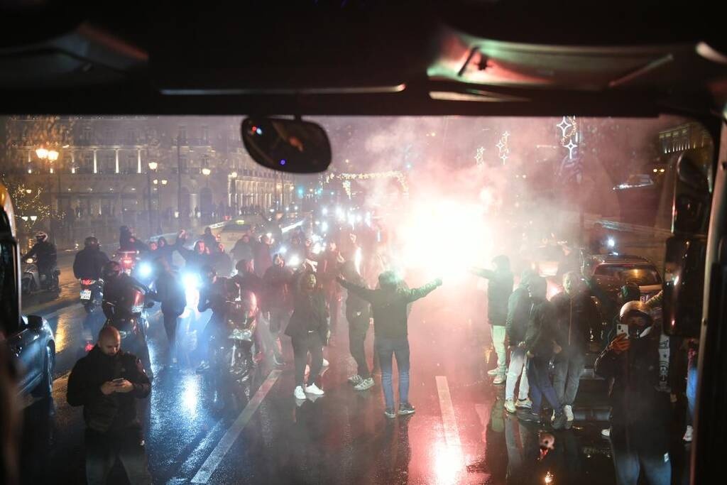 Ολυμπιακός-Παναθηναϊκός: Η νύχτα... μέρα σε Βουλή και ΟΑΚΑ για τους θριαμβευτές του ΣΕΦ (photos)