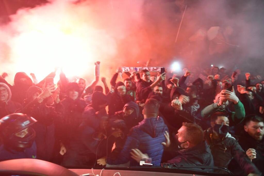 Ολυμπιακός-Παναθηναϊκός: Η νύχτα... μέρα σε Βουλή και ΟΑΚΑ για τους θριαμβευτές του ΣΕΦ (photos)