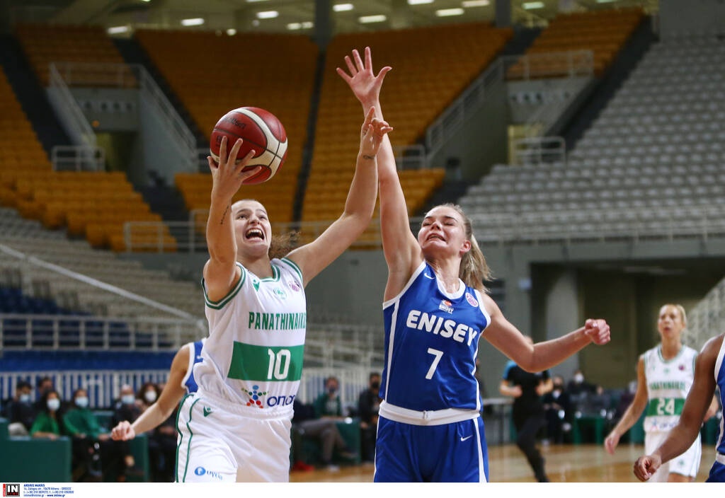 Παναθηναϊκός-Ενισέι 71-96: Συντριβή και αποκλεισμός