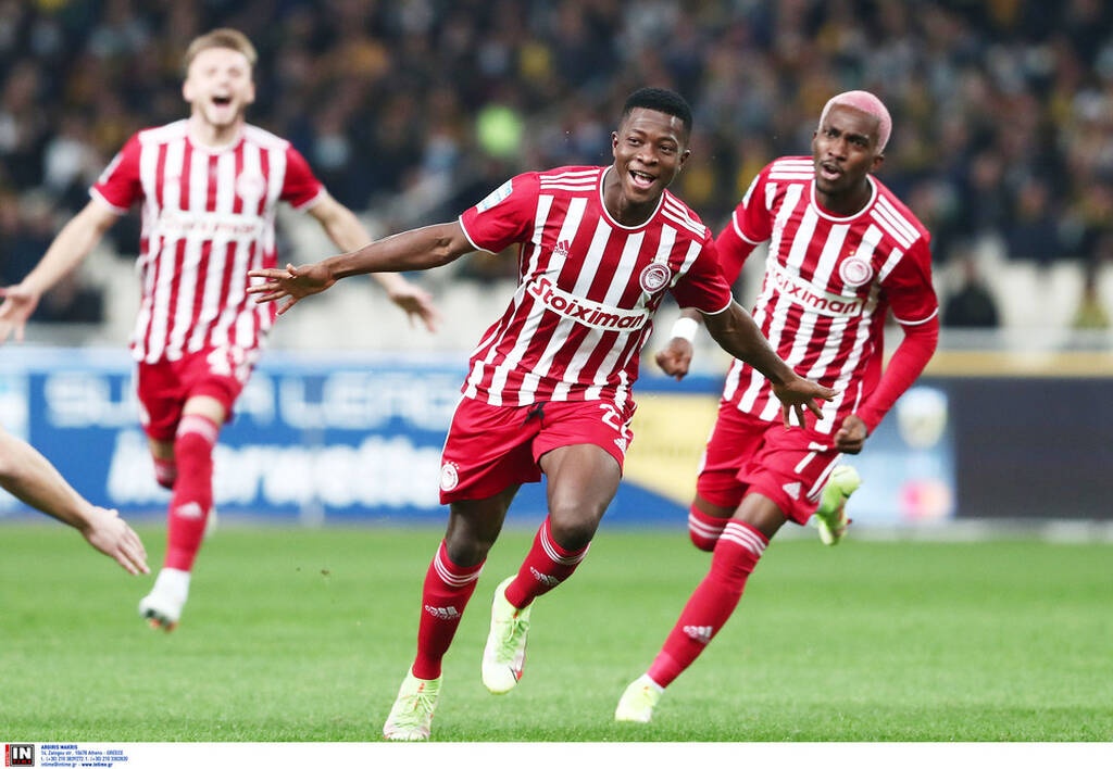 Ολυμπιακός: «Η Premier League καλεί Αγκιμπού Καμαρά»