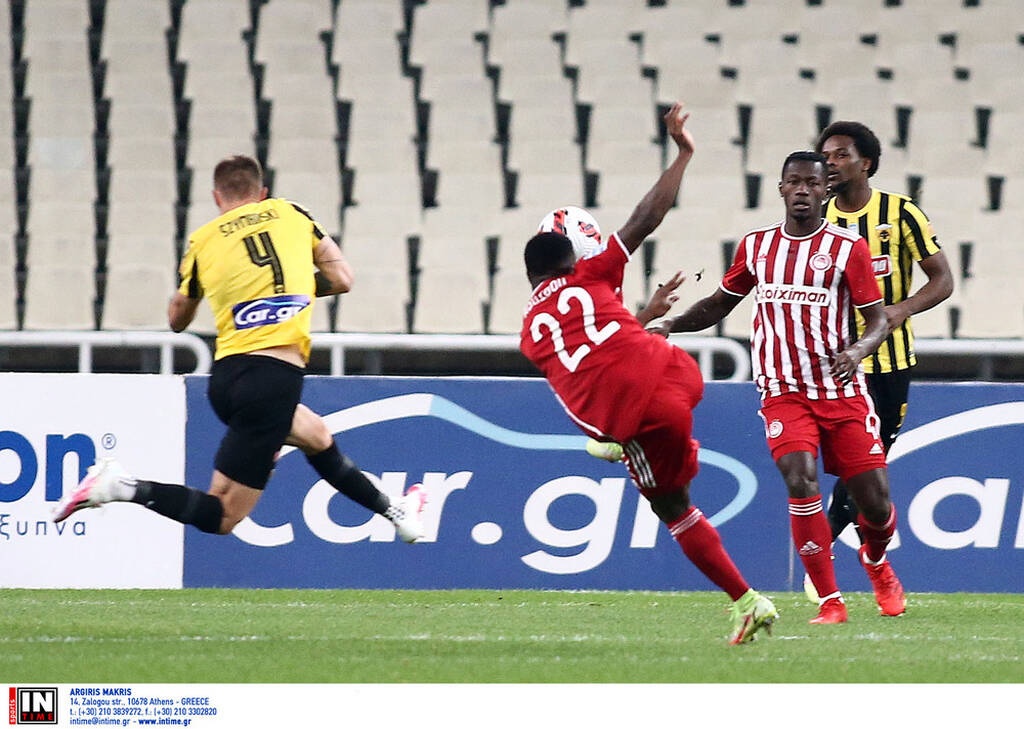 Ολυμπιακός: «Η Premier League καλεί Αγκιμπού Καμαρά»