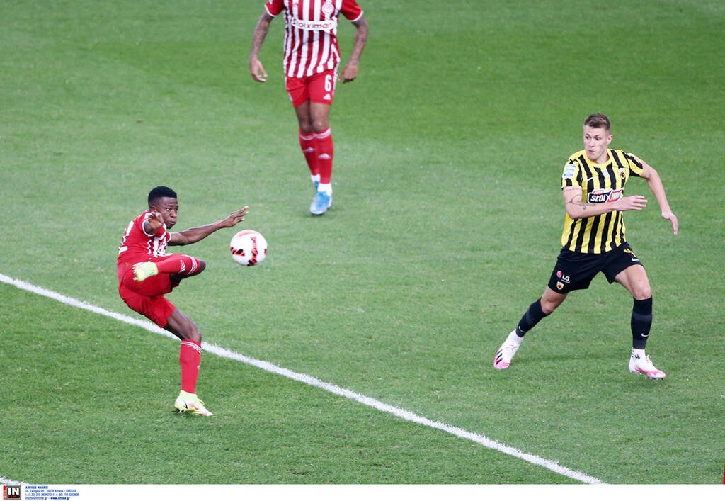 Ολυμπιακός: «Η Premier League καλεί Αγκιμπού Καμαρά»