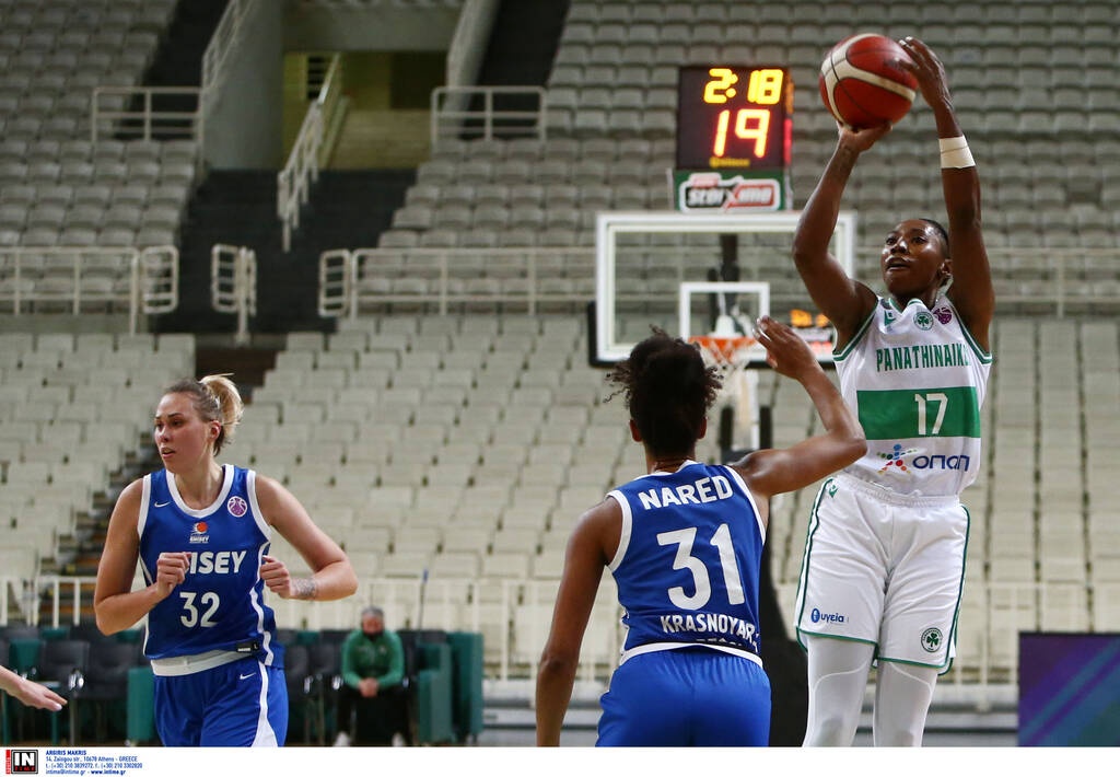 Παναθηναϊκός-Ενισέι 71-96: Συντριβή και αποκλεισμός