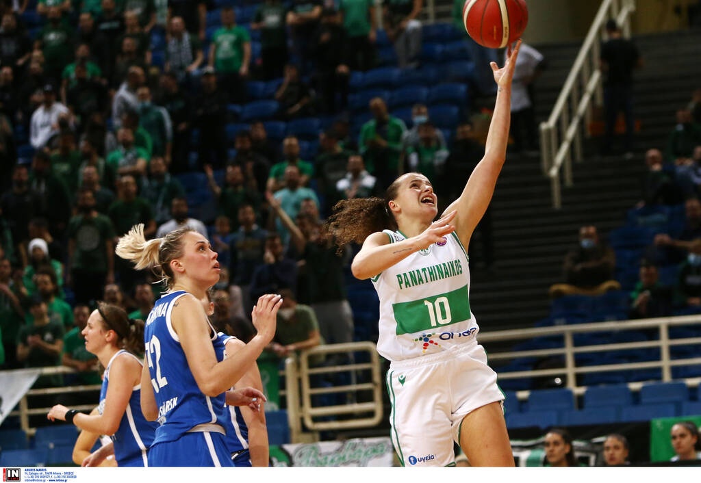 Παναθηναϊκός-Ενισέι 71-96: Συντριβή και αποκλεισμός