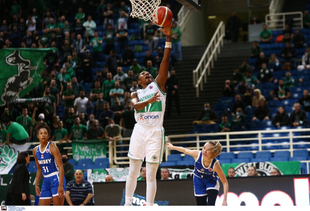 Παναθηναϊκός-Ενισέι 71-96: Συντριβή και αποκλεισμός