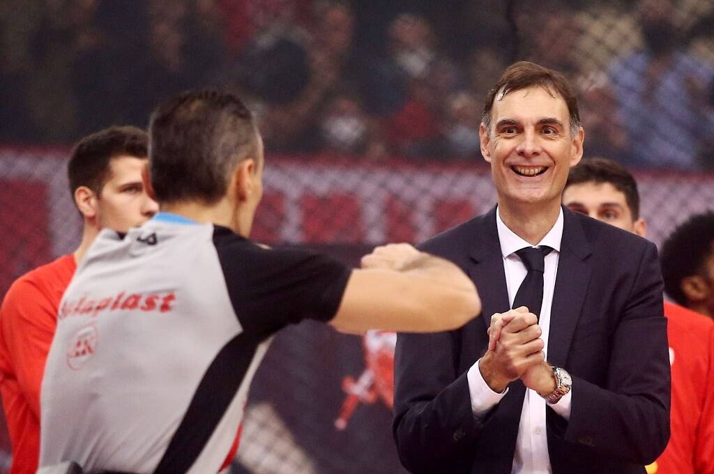 Παναθηναϊκός ΟΠΑΠ: «Πονάει» τον Μπαρτζώκα - Το αρνητικό ρεκόρ με τους «πράσινους» (photos+video)