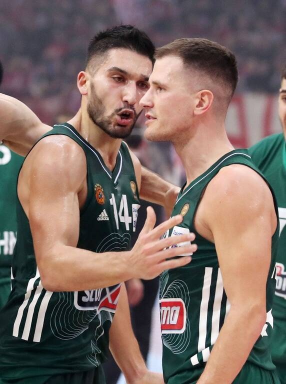 Παναθηναϊκός ΟΠΑΠ: Η μυθική εμφάνιση Νέντοβιτς - Τρομερό ρεκόρ 35 ματς στο ΣΕΦ (photos+video)